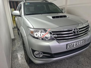 Cần bán lại xe Toyota Fortuner G đời 2015, màu bạc  