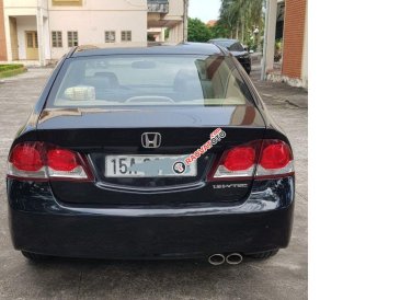 Xe Honda Civic 1.8 MT sản xuất 2010, màu đen còn mới