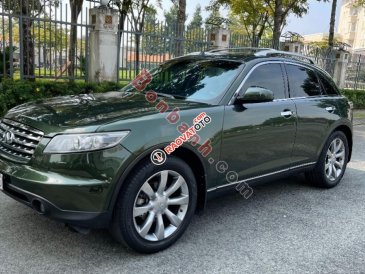 Cần bán xe Infiniti FX năm 2006, màu xanh lam, nhập khẩu còn mới, giá chỉ 480 triệu