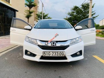 Cần bán xe Honda City 1.5AT sản xuất năm 2016, màu trắng