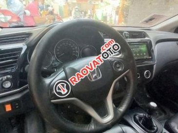Bán xe Honda City 1.5MT sản xuất 2016, màu trắng