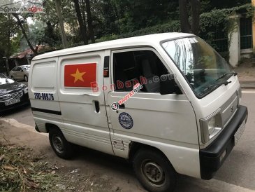 Cần bán Suzuki Super Carry Van sản xuất 2015, màu trắng chính chủ, 138 triệu