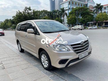 Cần bán gấp Toyota Innova 2.0E 2014