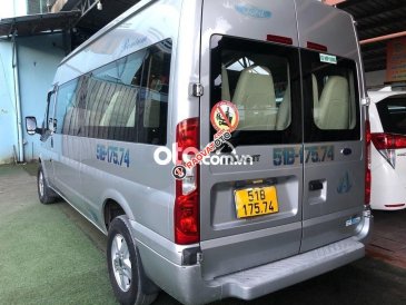 Bán xe Ford Transit Luxury đời 2015, màu bạc, giá chỉ 345 triệu