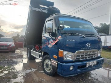 Cần bán lại xe Hyundai HD năm 2017, màu xanh lam chính chủ
