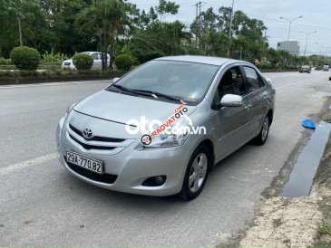 Bán Toyota Vios G 2007, màu bạc số tự động