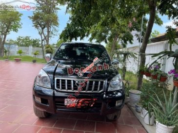 Bán xe Toyota Prado 2007, màu đen, nhập khẩu nguyên chiếc  