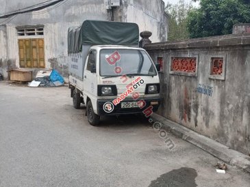 Bán ô tô Suzuki Super Carry Truck đời 2004, màu trắng, giá chỉ 65 triệu