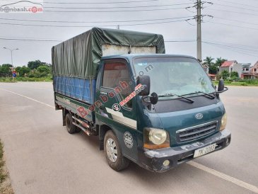 Xe Kia K2700 2003, màu xanh lam, 102 triệu
