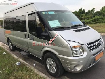 Cần bán xe Ford Transit Luxury năm 2015, màu xám