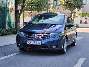 Bán Honda City 1.5 AT đời 2014, màu xanh lam, 375tr