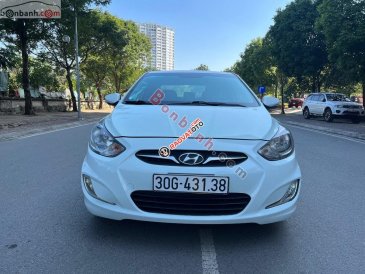 Bán Hyundai Accent 1.4AT sản xuất 2011, màu trắng, nhập khẩu, giá tốt