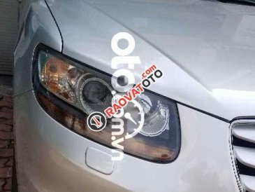 Cần bán xe Hyundai Santa Fe SLX sản xuất năm 2009, màu bạc, nhập khẩu, giá 540tr