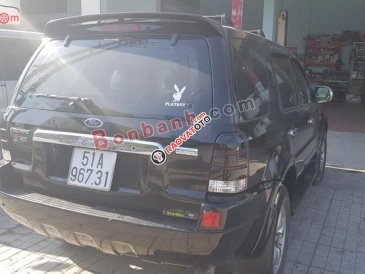 Bán xe Ford Escape 3.0 V6 sản xuất năm 2003, màu đen, giá 105tr