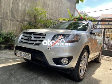 Cần bán xe Hyundai Santa Fe SLX sản xuất năm 2009, màu bạc, nhập khẩu còn mới