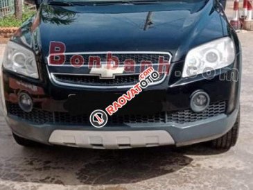 Bán Chevrolet Captiva LT sản xuất năm 2007, màu đen
