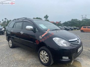 Cần bán xe Toyota Innova V đời 2009, màu đen, 280tr