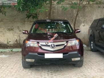 Bán ô tô Acura MDX 2009, màu đỏ, nhập khẩu giá cạnh tranh