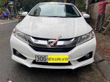 Cần bán gấp Honda City 1.5 AT năm 2016, màu trắng