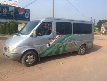 Cần bán gấp Mercedes Sprinter 311 sản xuất 2009, màu bạc, 170tr