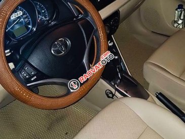 Bán Toyota Vios 1.5G năm sản xuất 2016, màu bạc