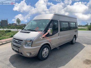 Cần bán gấp Ford Transit MID sản xuất 2015, màu xám, giá tốt