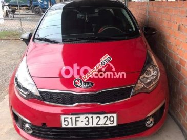 Cần bán lại xe Kia Rio AT năm 2015, màu đỏ, nhập khẩu số tự động, giá chỉ 345 triệu