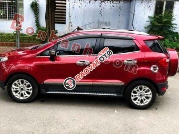 Bán xe Ford EcoSport Titanium 1.5L AT năm sản xuất 2015, màu đỏ