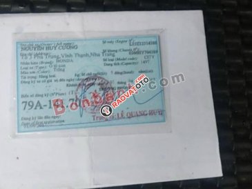 Bán Honda City 1.5 MT 2017, màu trắng