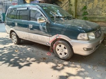 Cần bán lại xe Toyota Zace GL đời 2000, màu xanh lam 