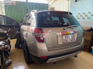 Xe Chevrolet Captiva MT đời 2007, màu vàng còn mới