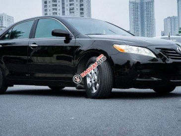 Bán Toyota Camry 3.5Q sản xuất 2008, màu đen, 555tr