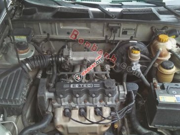 Bán Daewoo Lanos SX năm sản xuất 2003, màu xám