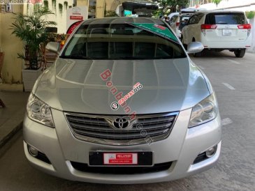 Bán ô tô Toyota Camry 3.5Q đời 2008, màu bạc 