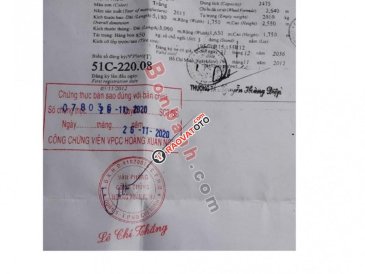 Bán ô tô Hyundai Porter năm sản xuất 2011, màu trắng