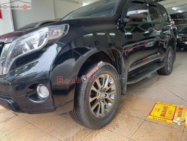 Cần bán xe Toyota Prado đời 2015, màu đen, nhập khẩu  