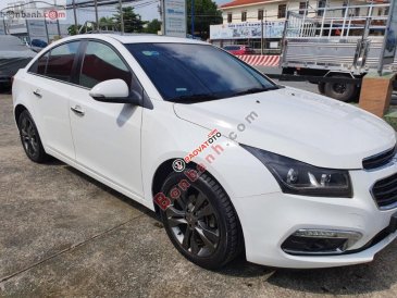 Xe Chevrolet Cruze LTZ 1.8 AT 2016, màu trắng còn mới