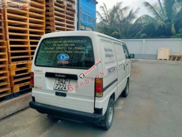Xe Suzuki Super Carry Van đời 2010, màu trắng, giá tốt