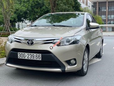 Bán ô tô Toyota Vios 1.5G năm sản xuất 2016 số tự động, 415 triệu
