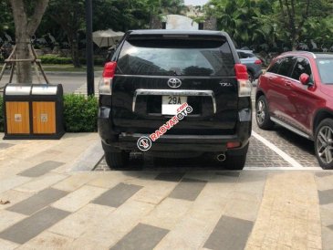 Bán xe Toyota Prado TXL 2.7L 2011, màu đen 