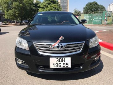 Cần bán gấp Toyota Camry 3.5Q đời 2008, màu đen