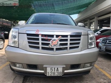 Cần bán lại xe Cadillac Escalade năm sản xuất 2007, màu bạc, xe nhập