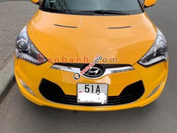Cần bán Hyundai Veloster 1.6 AT năm sản xuất 2012, màu vàng, nhập khẩu 