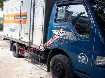 Cần bán lại xe Kia Frontier đời 2014, màu xanh lam 