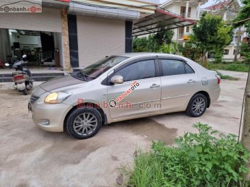 Xe Toyota Vios 1.5MT đời 2011 xe gia đình