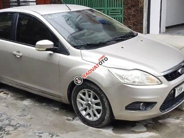 Cần bán lại xe Ford Focus 1.8 MT sản xuất năm 2009, màu bạc  