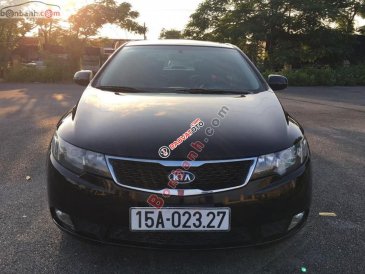 Cần bán lại xe Kia Forte SX 1.6 AT đời 2011, màu đen  