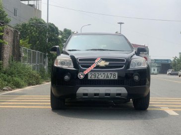 Bán Chevrolet Captiva Lt 2007, màu đen 