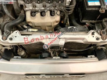 Bán Daewoo Lanos SX sản xuất 2003, màu ghi vàng