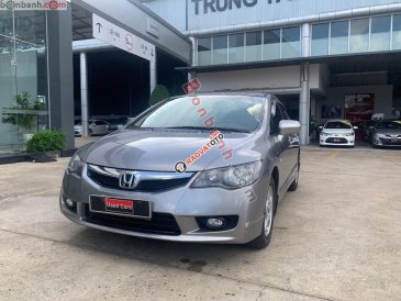 Bán Honda Civic 1.8 AT sản xuất 2010, màu bạc còn mới  